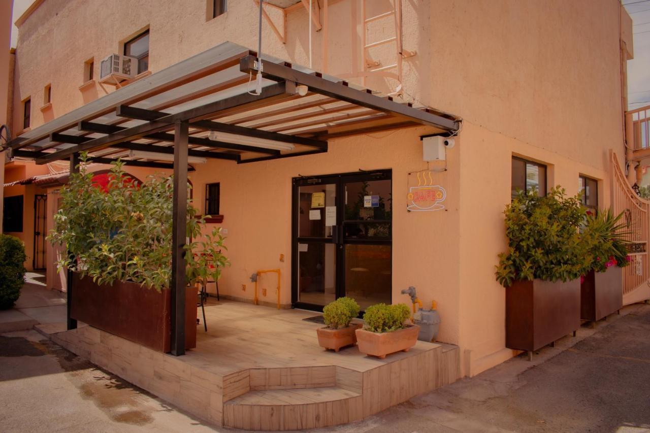 Suites Cervantes Τσιχουάχουα Εξωτερικό φωτογραφία